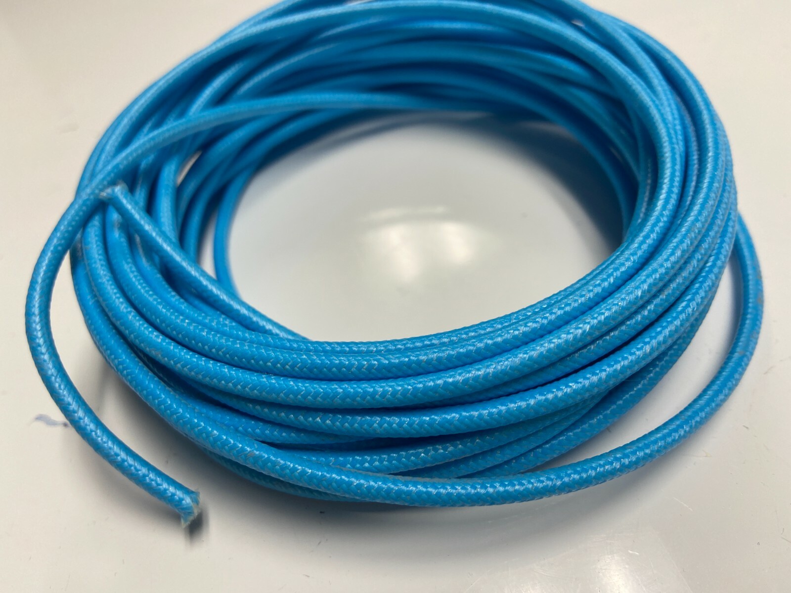 14 AWG Light Blue 200c High-Temperature Appliance Wire SRML 50′ FT