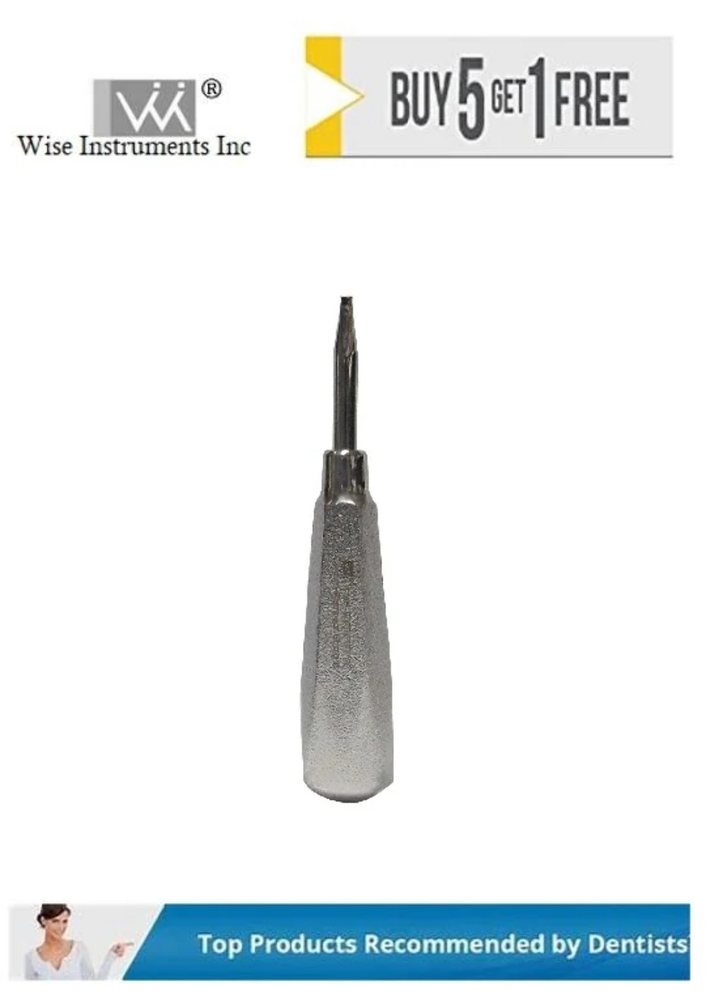 Wise Dental Christensen Crown Remover Straight, Build to LAST»