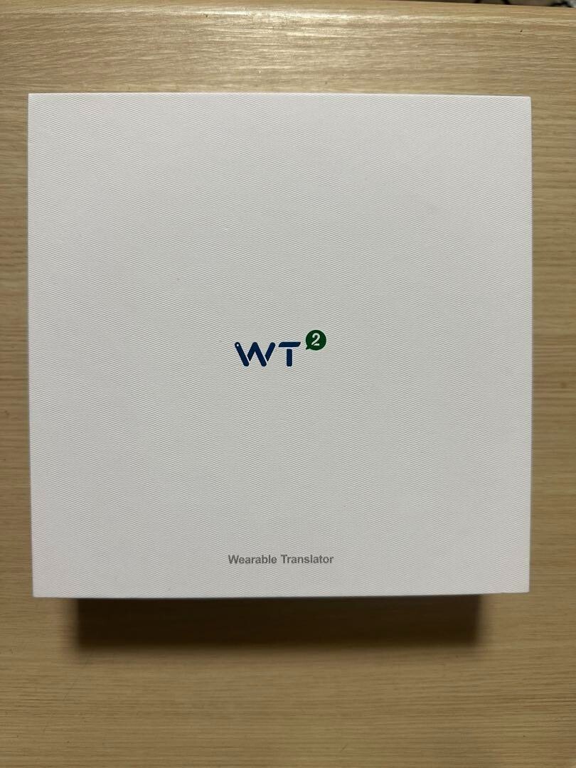 Timekettle WT2 Plus Earphone-type Translator Mutual Interpreter