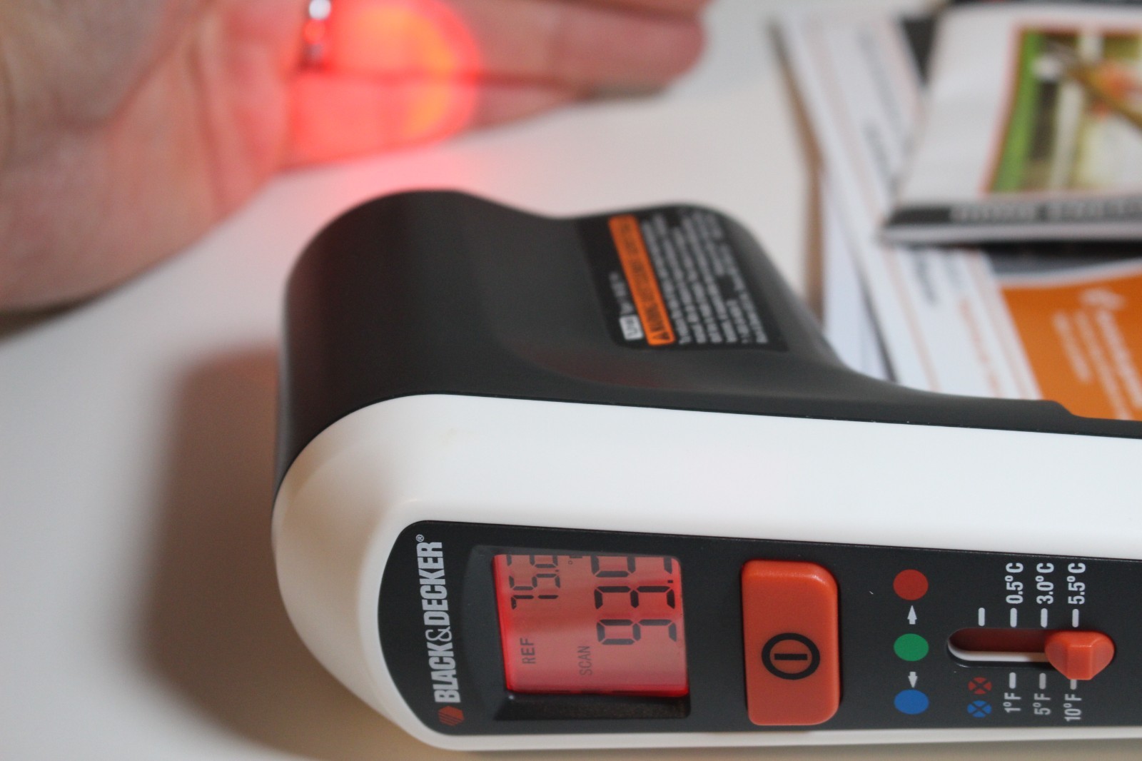Black & Decker Thermal Leak Detector (TLD100) – GUC Tested