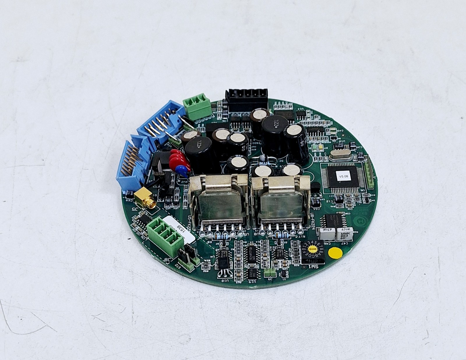 Hernis Scan Systems PBA RX286 / Hs035b / HRN EX286 CAM / FASTPCB E300750 PCB Car