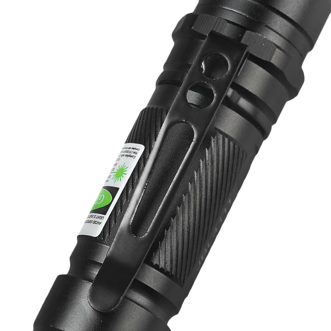 2Pack 532nm Green Laser Pointer Pen 1mW Visible Star Beam Green Light Lazer Pet