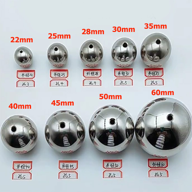 Through-hole Stainless Steel Beads Ball High Precision Bearing Balls Smooth Ball