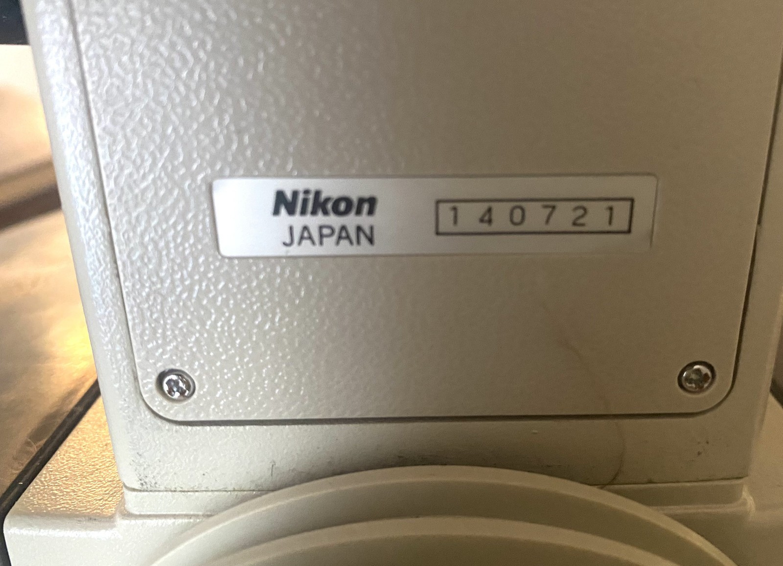 NIKON Optiphot – 2 Trinocular Microscope w/ 4 Objectives