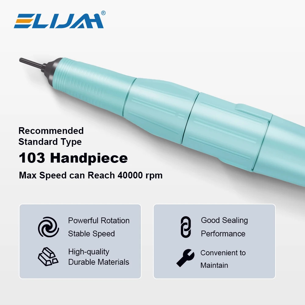 Dental Lab Marathon Electric Micromotor Polishing Unit 40000 rpm Motor Handpiece