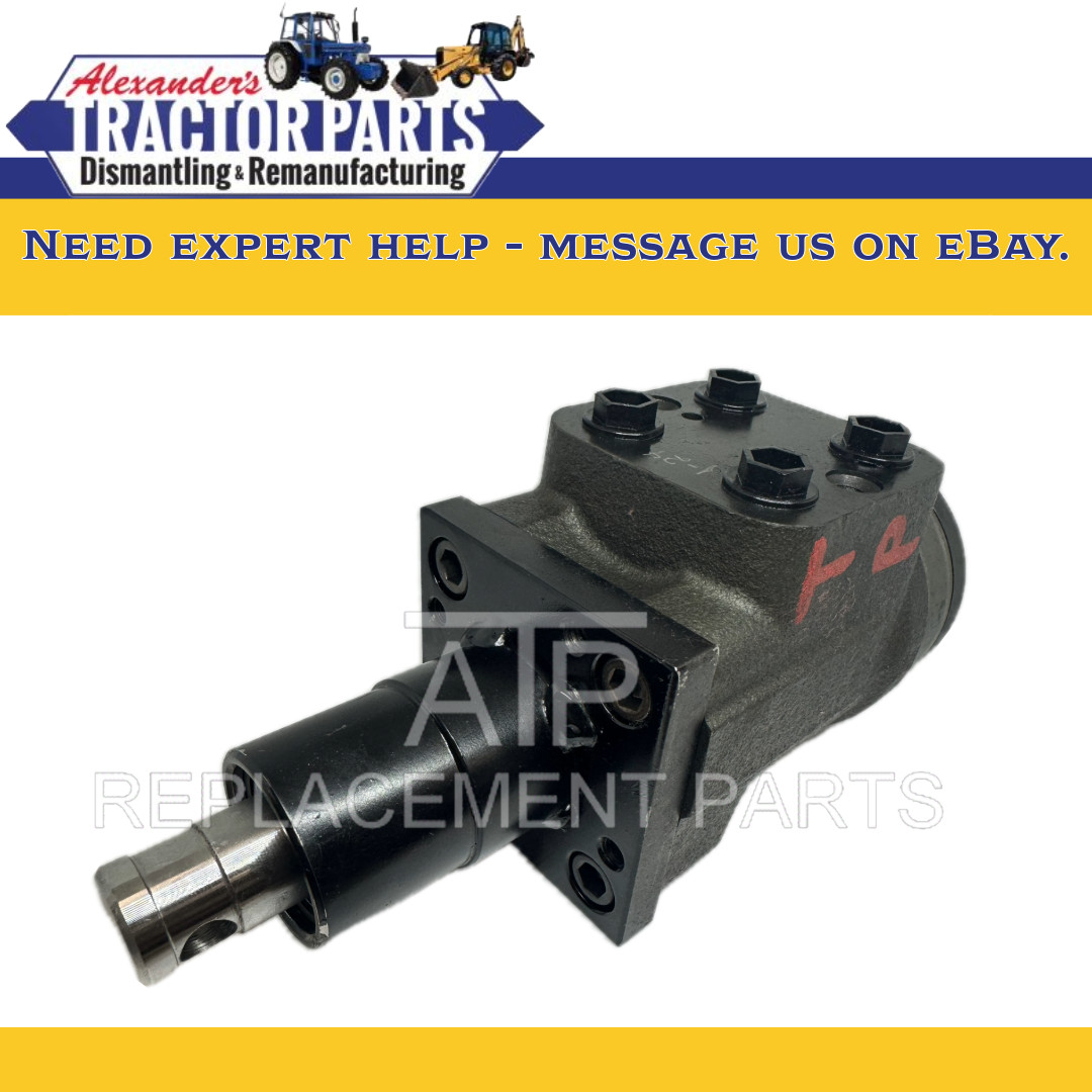 Steering Motor for Case IH Industrial Tractor 580C, 580F, 580G D63250