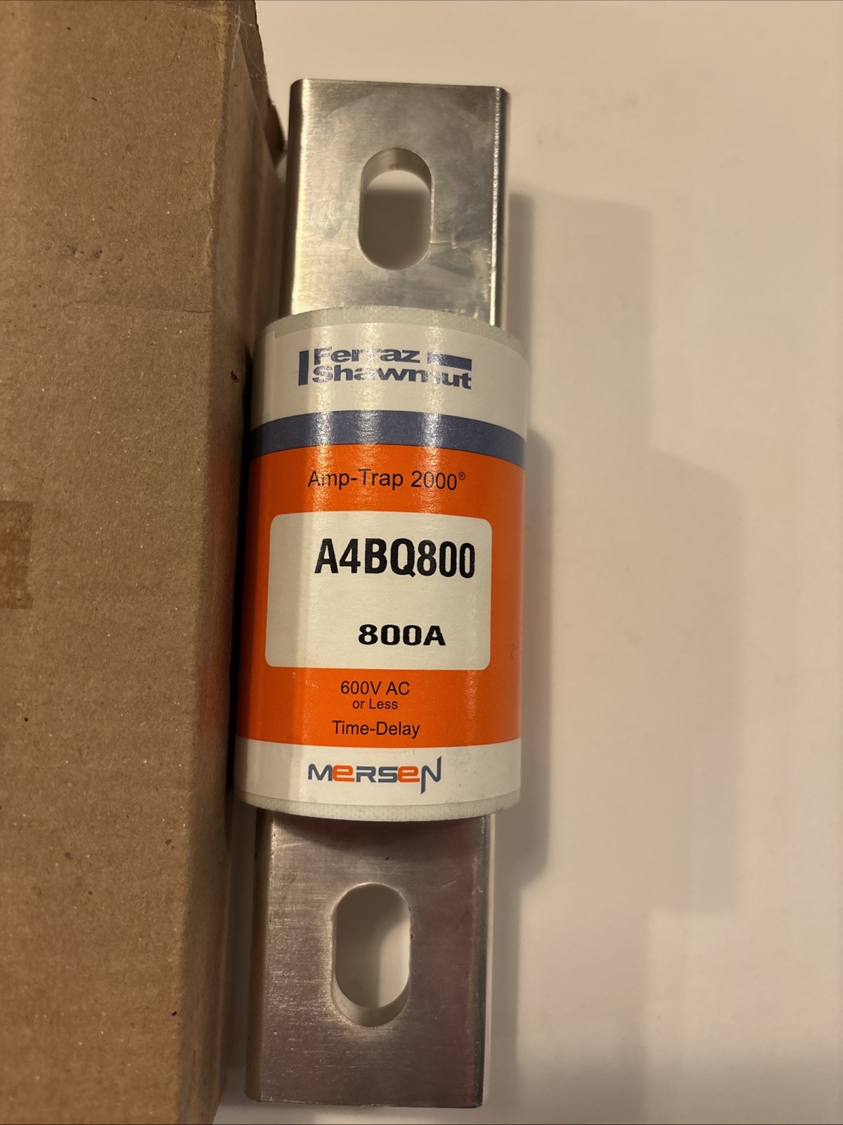 Mersen Ferraz Shawmut Amp-Trap 2000 Fuse A4BQ800 READ