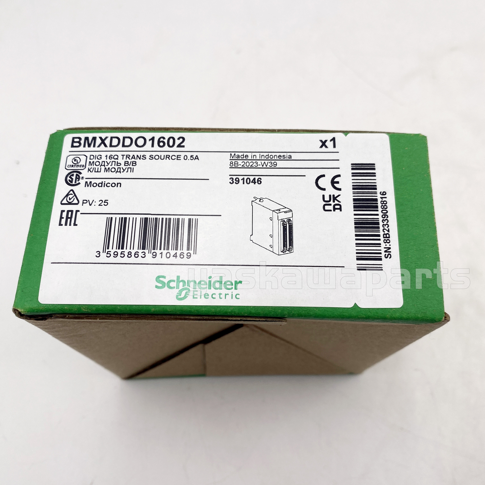 NEW Factory Sealed BMXDDO1602 Schneider Electric Modicon BMX-DDO-1602 US Stock