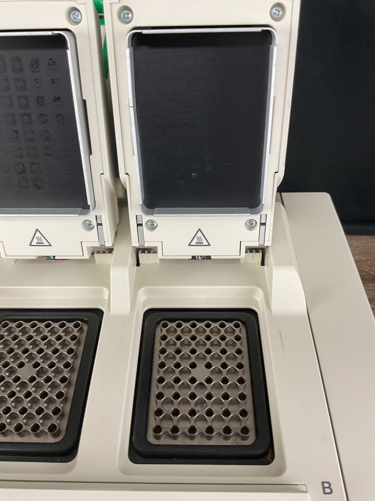 Bio-Rad C1000 Touch Thermal Cycler 96-Well PCR System Parts Repair Block Error