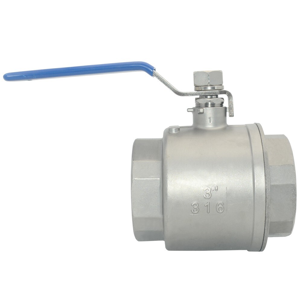 US STOCK 3″ 3 inch NPT Thread Full Port Ball Valve Stainless Steel SS 316