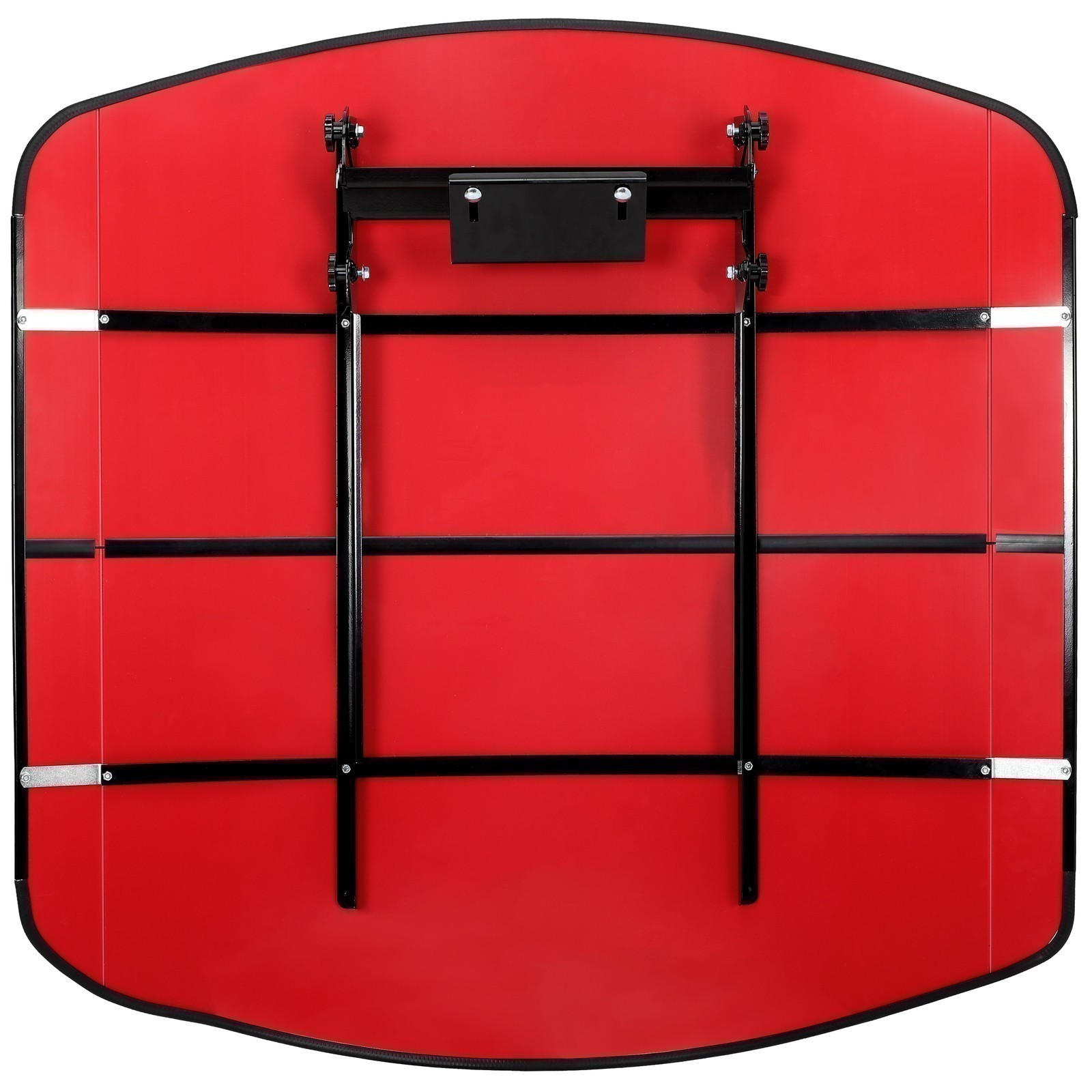 Sun Shield Tuff Top Tractor Canopy For 2″ x 2″ or 2″ x 3″ ROPS 48″ X 52″ Red NEW