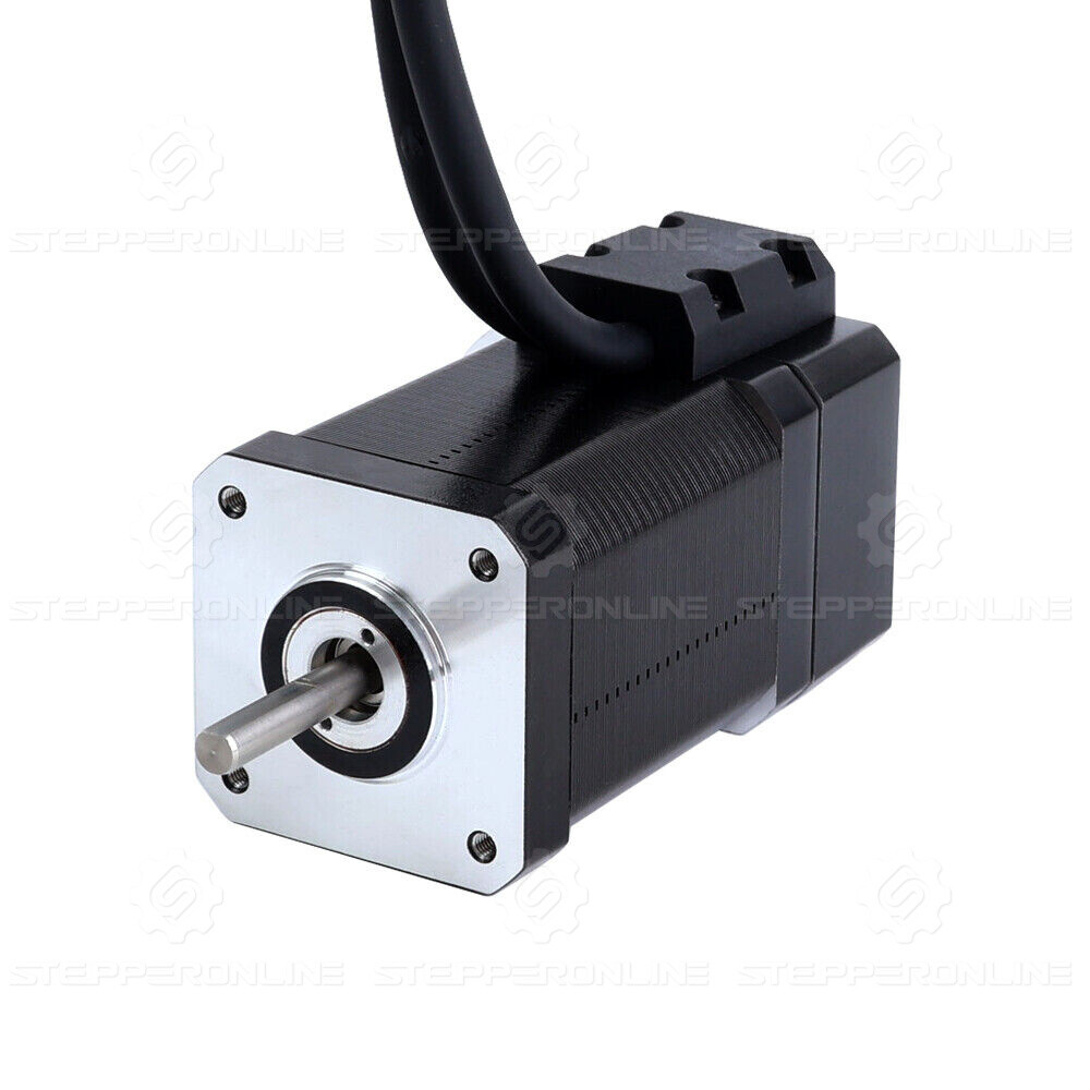 STEPPERONLINE Nema17 ClosedLoop Stepper Motor 80Ncm 2A w/Encoder 1000PPR 42x80mm