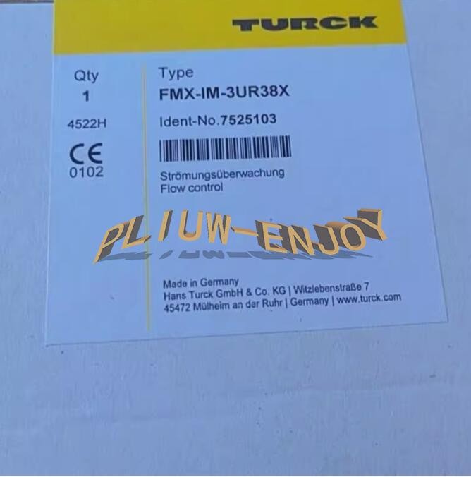 1pc Turck FMX-IM-3UR38X safety module NEW