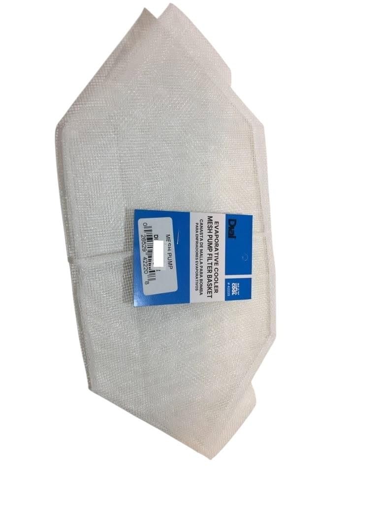 Dial Manufacturing 4222 Mesh Pump Basket 0.0600, White