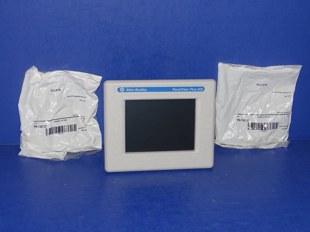 2711P-T6C5D8 /A Allen Bradley PanelView Plus 600 0 Min. Run-Time