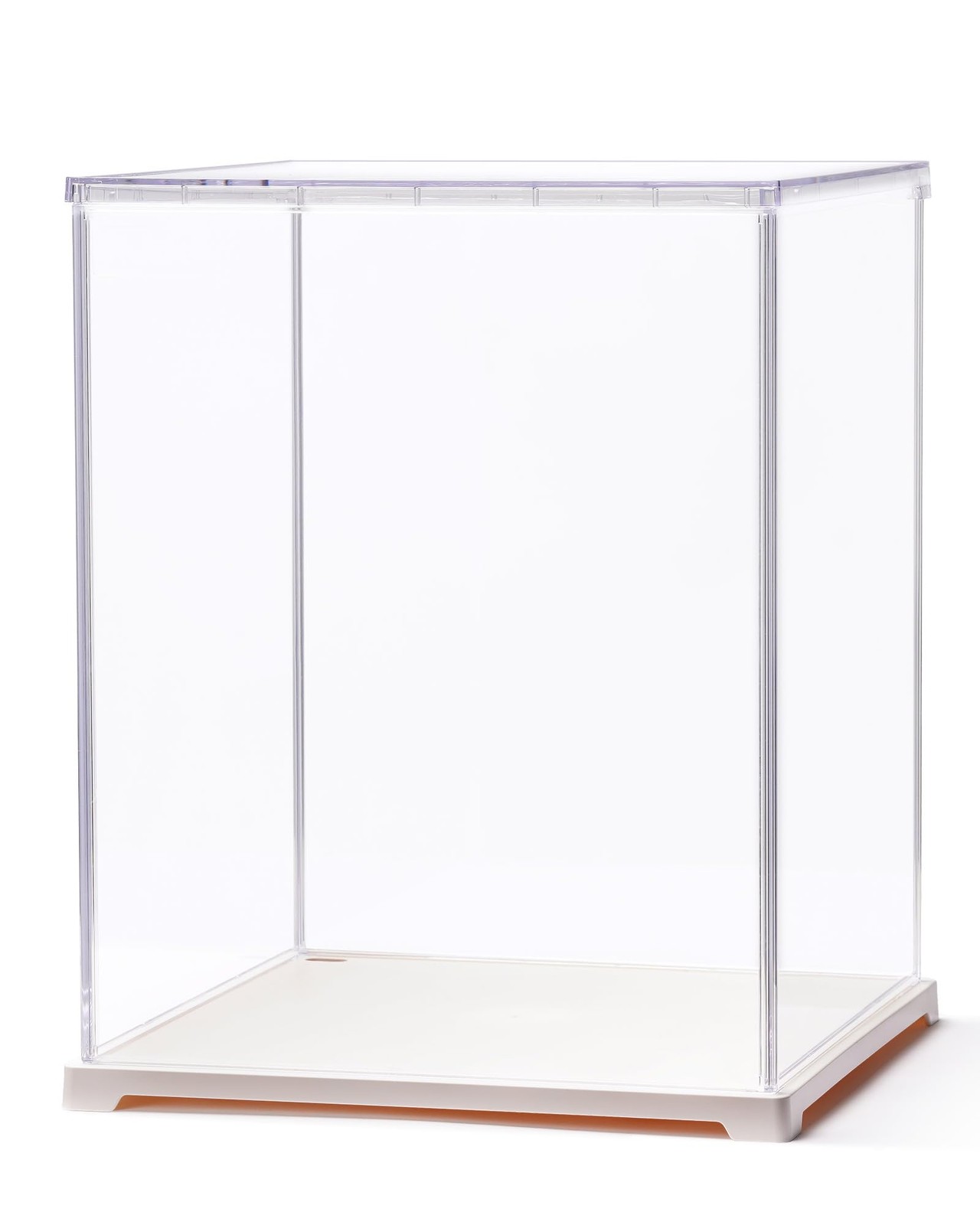 Acrylic Display Case Dust Cover for Collectibles, Dustproof Protection Large