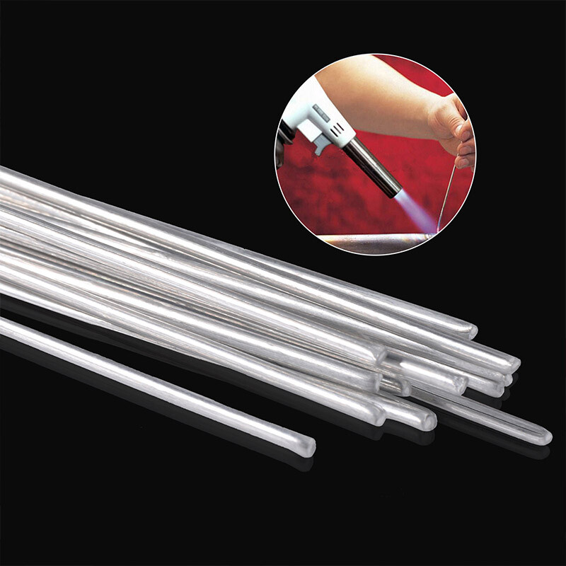 20PCS Low Temp Aluminum Soldering Sticks Rods Aluminum Welding Rods Brazing Rods