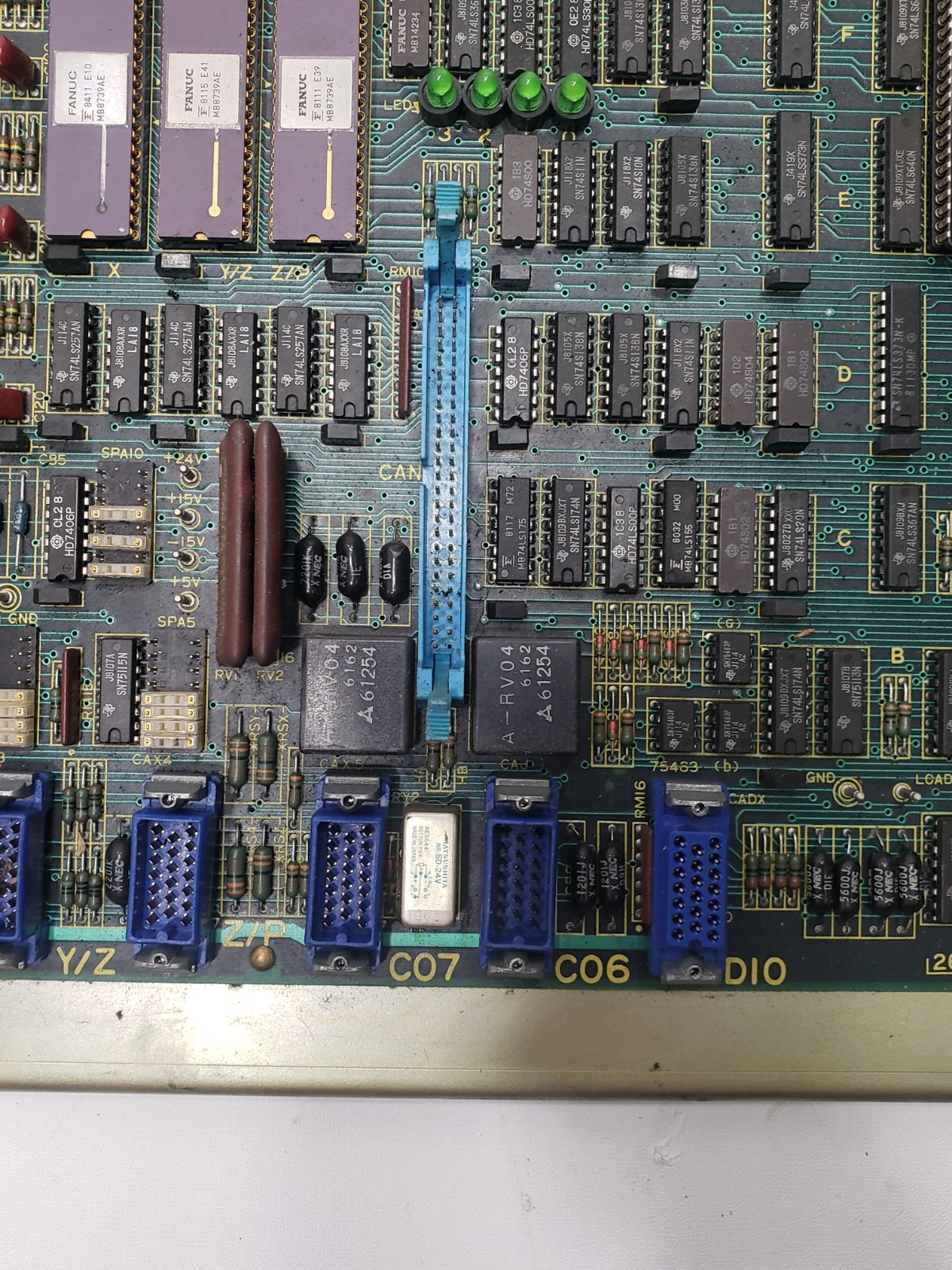 FANUC A20B-008-0410/05C CNC Control PCB Board Made In Japan Untested 425689