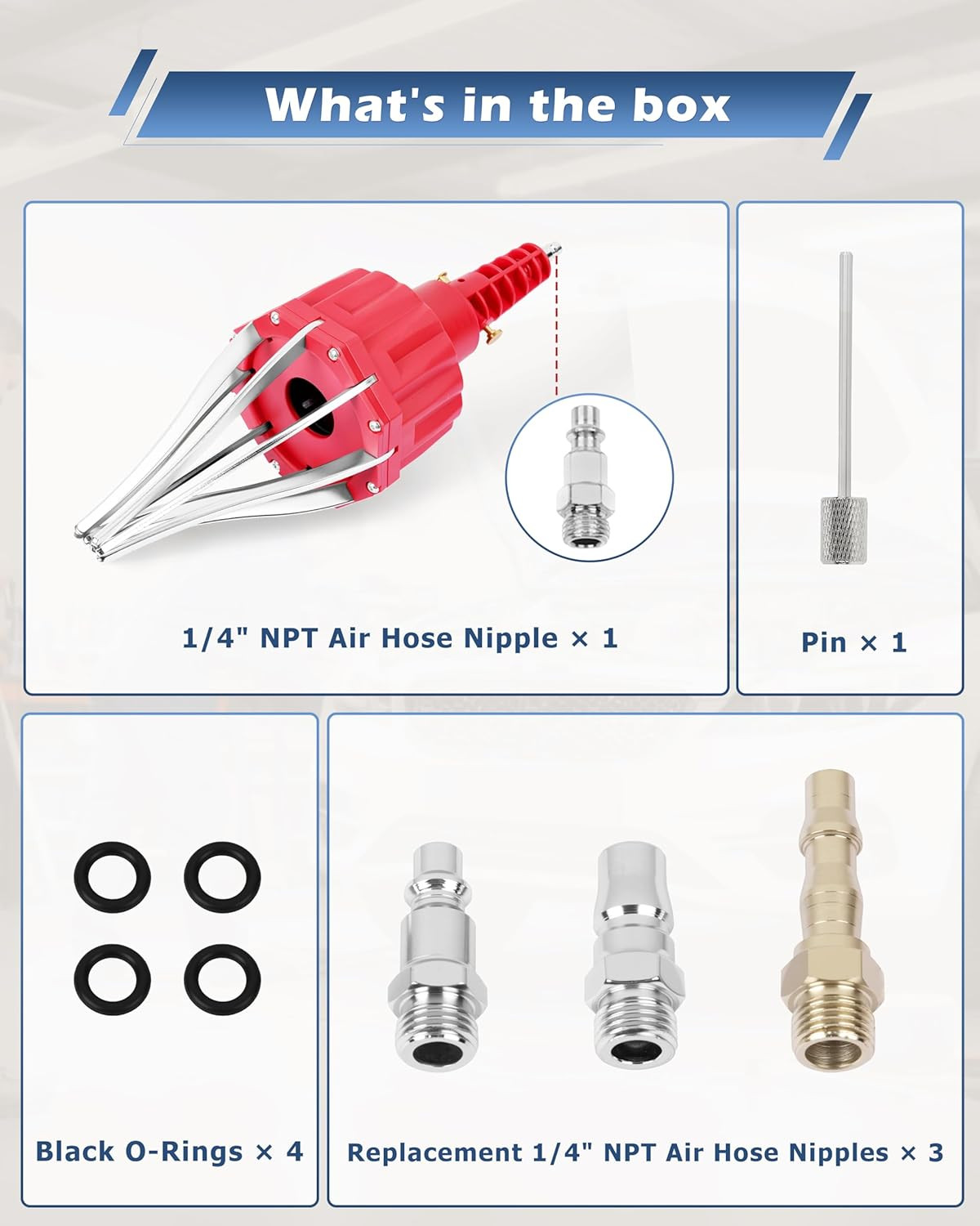 Pneumatic Air Power CV Joint Boot Expander Install Tool for Rubber Boots No PVC