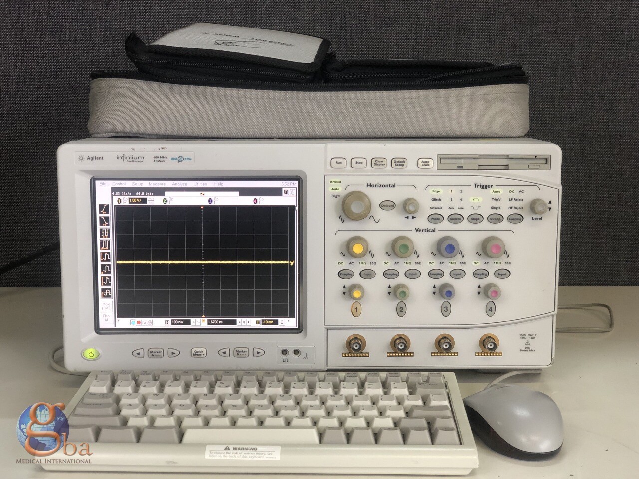 Agilent HP Philips Infiniium Oscilloscope 54831M 600 MHz 4 GSa/s