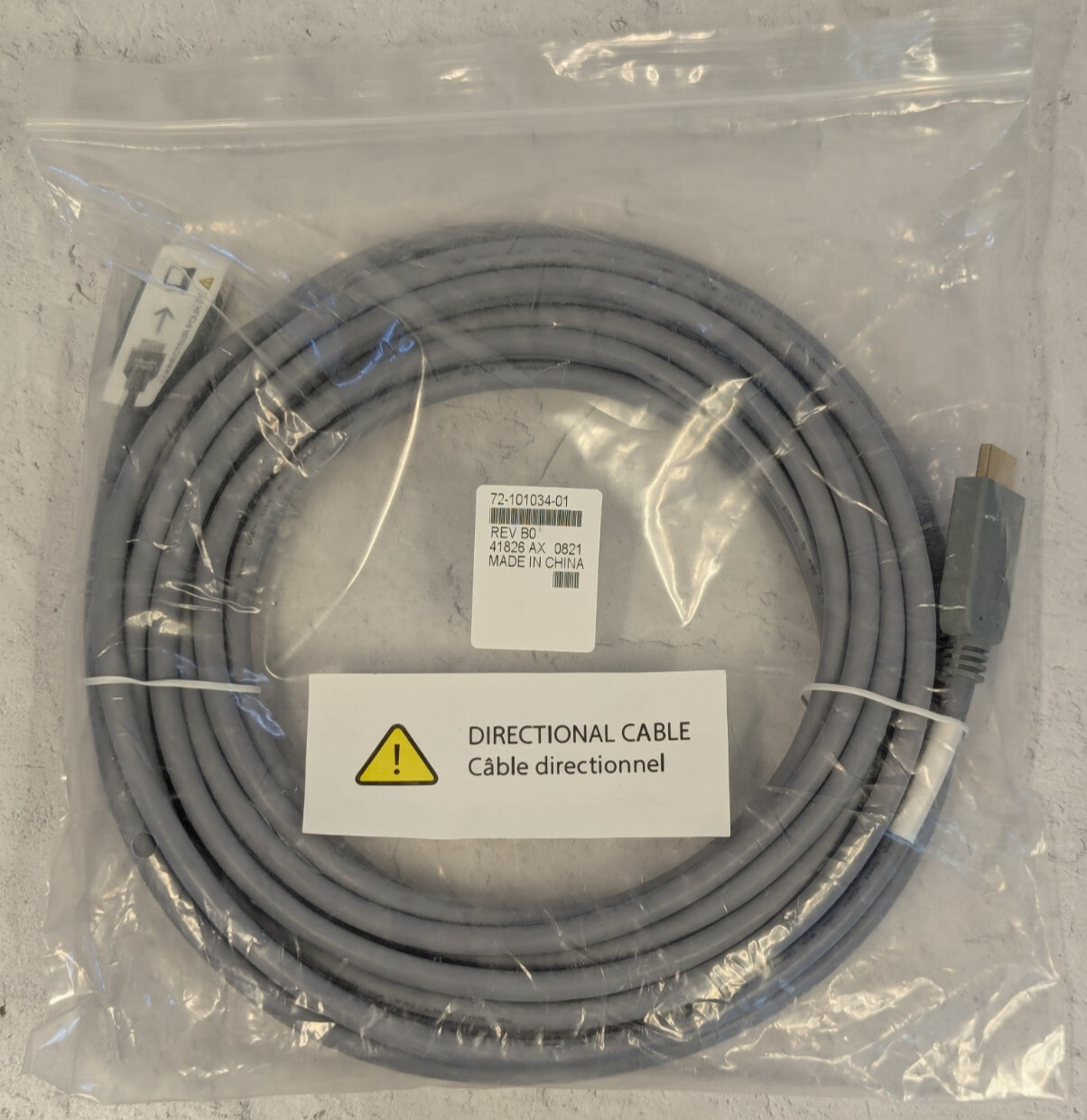 Cisco HDMI Repeater Presentation Cable, Designed Webex Boards 8M 1.4b