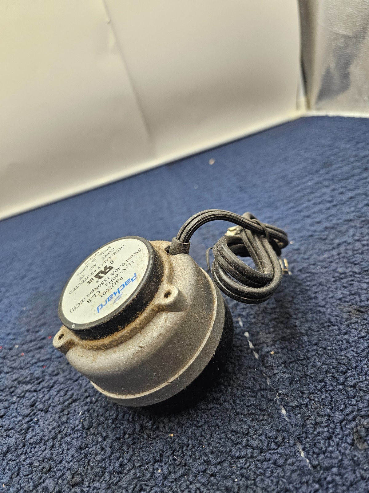 Packard PSQ2001 Unit Bearing Motor Shaded Pole Motor 115V 60Hz CLB 5W 0.40A