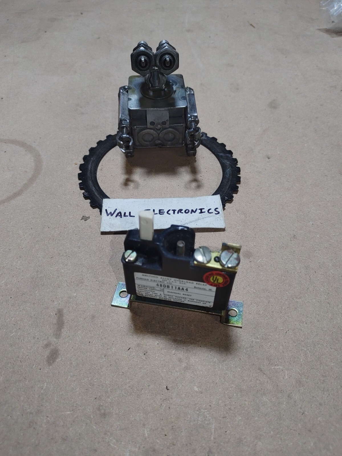 FURNAS 48DB11AA4 OVERLOAD RELAY =New W/ Shelf Wear= Read desc