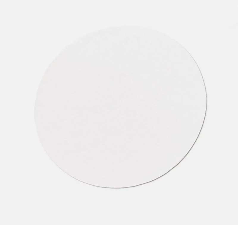 50 Pack Hydrophilic PVDF Filter Membrane 13-150mm Acid/Alkali Resistant Lab Use
