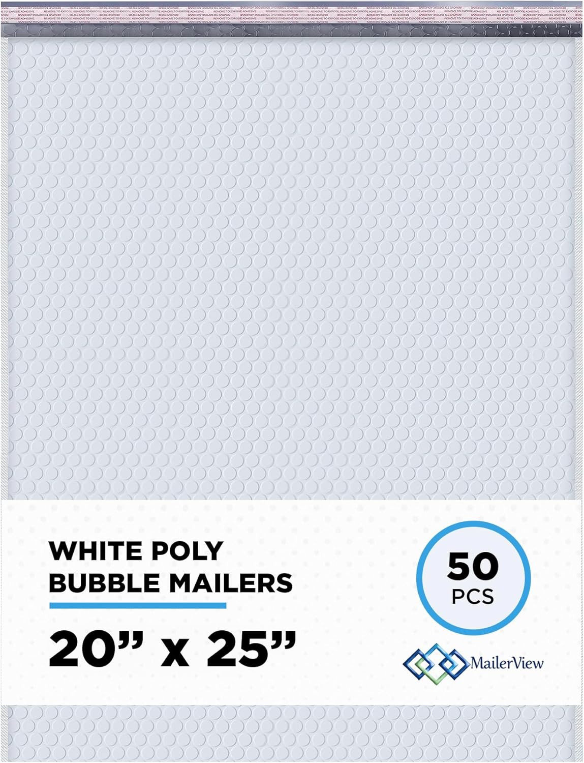250 Pack USA Made Poly Bubble Mailers (#0) 6X10 Inches Shipping Padded Envelopes