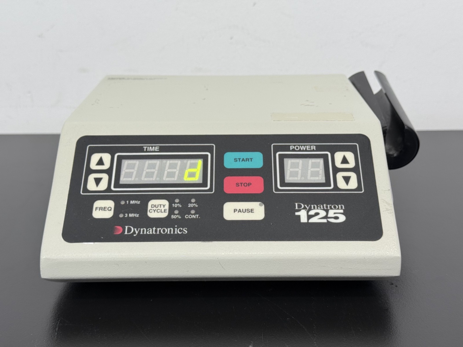 Dynatronics Dynatron 125 Therapeutic Ultrasound Unit 1 & 3 MHz