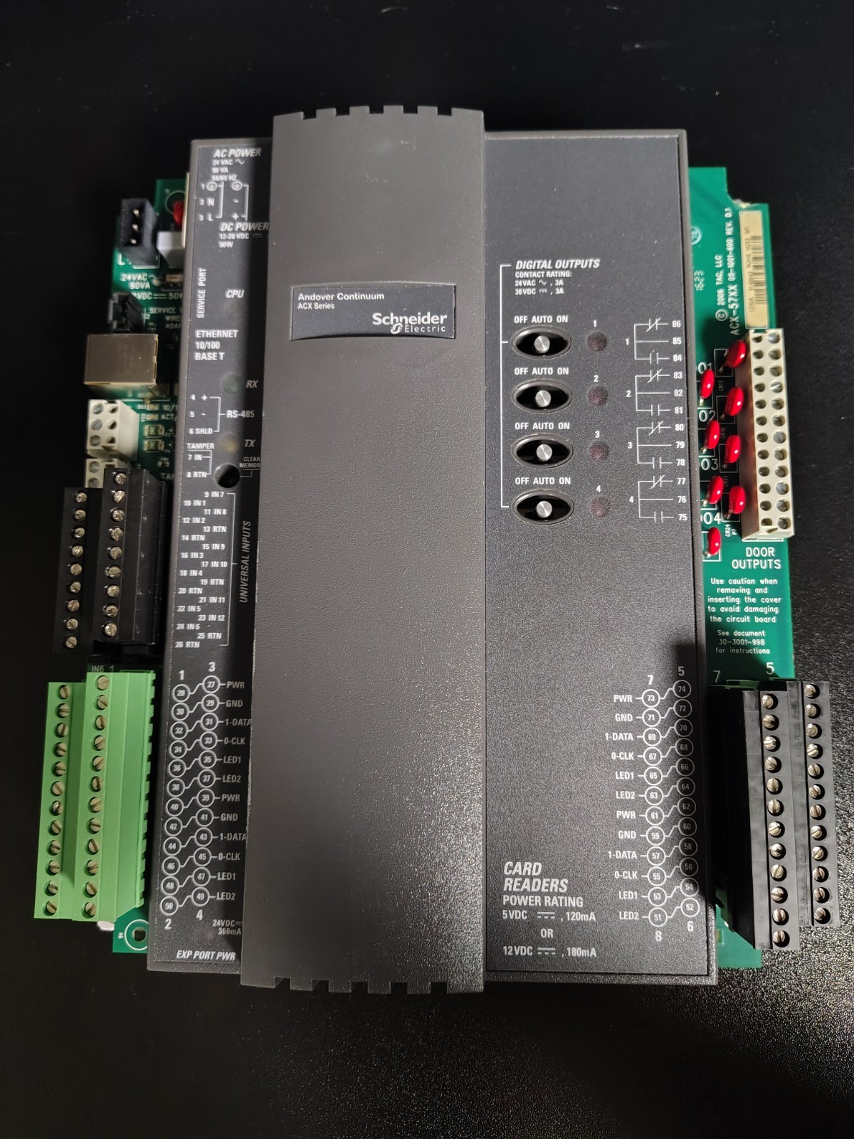 Andover Continuum ACX-5740 – Schneider Electric Access Control Equipment