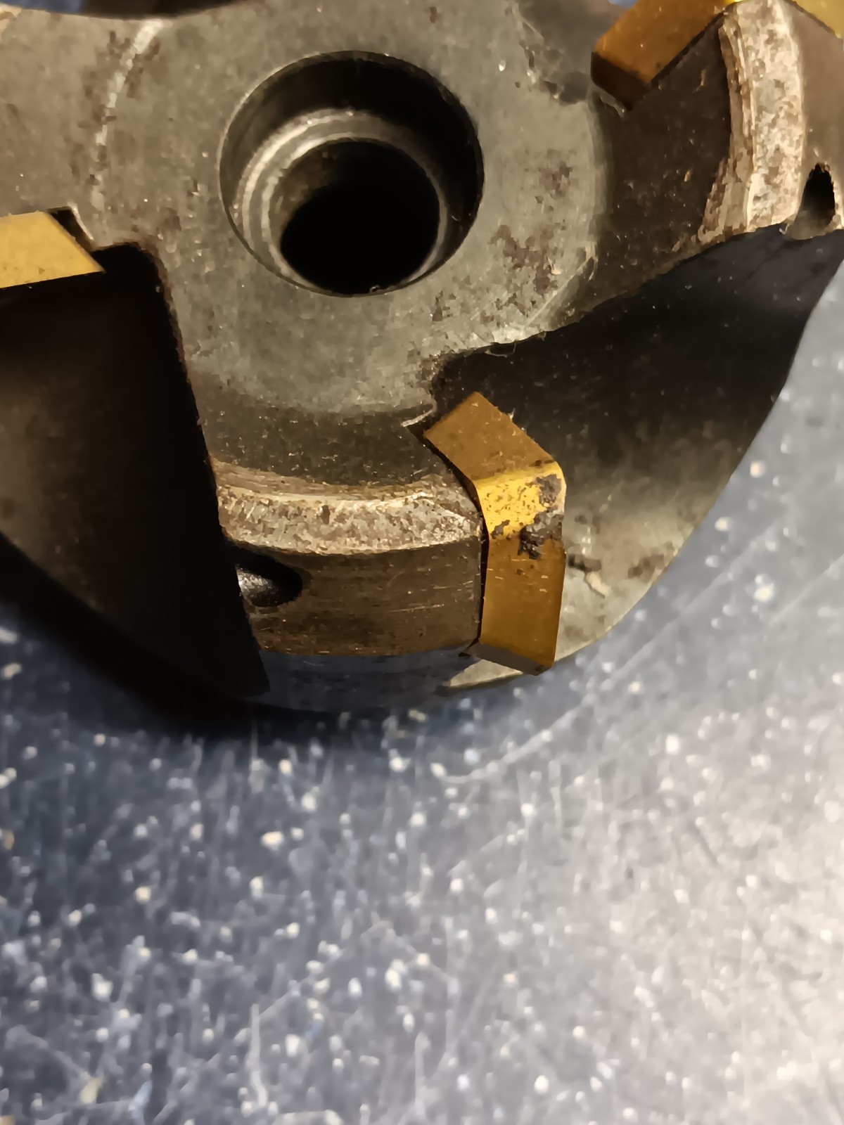 Walter Valenite 2″ Indexable Face Shell Mill uses SD SEE 42A Inserts 2.0