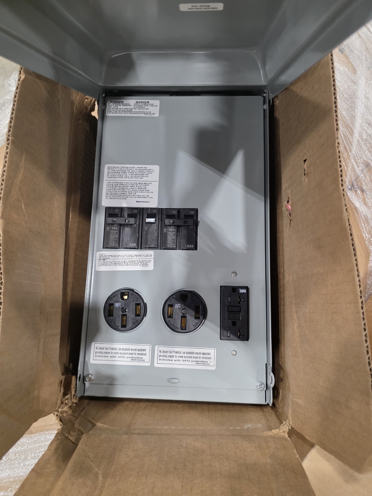 Midwest Electric Products U004CTL010 Cooper 326715