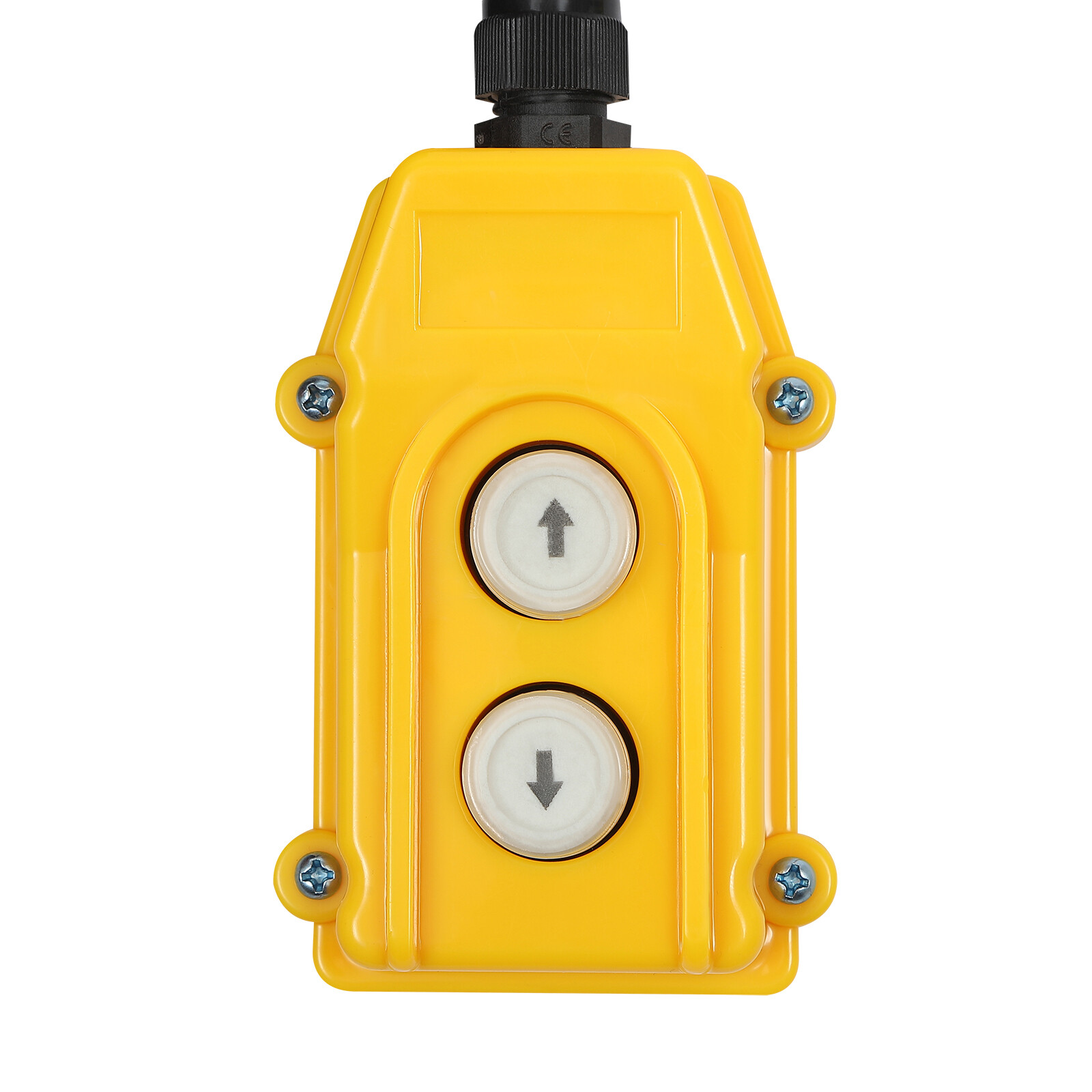 Electric Hoist 660LBS W/ Wireless Remote Control & Single/Double Slings Winch