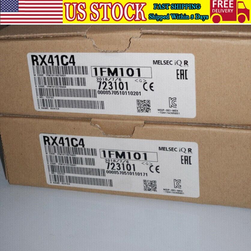 MITSUBISHI RX41C4 PLC Processor Module RX41C4 US Free TAX