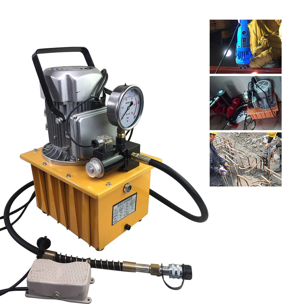 Single Acting Hydraulic Vane Pump Power Unit Pack with Oil Hose 1400r/Min 110V