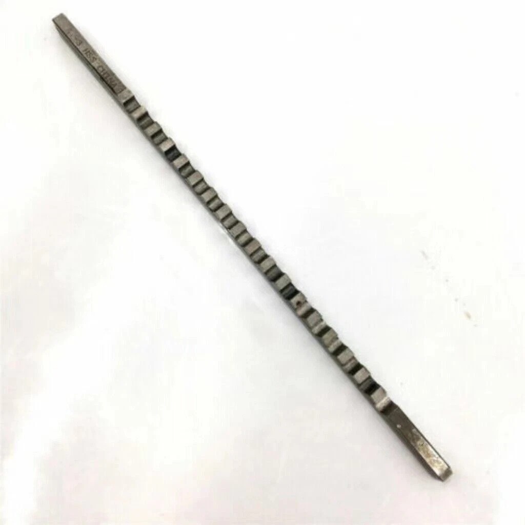 HSS Keyway Broach Metric/Inch Metalwork Cutter Size 3/4/5/6/8/10/12/14/16/18mm