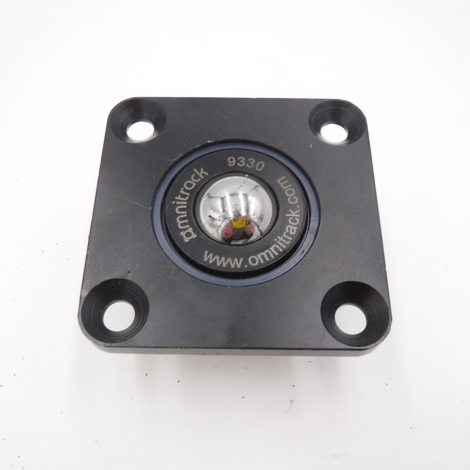 Omnitrack 9330 High Capacity Ball Transfer Unit 1″ Ball 850 Lbs.