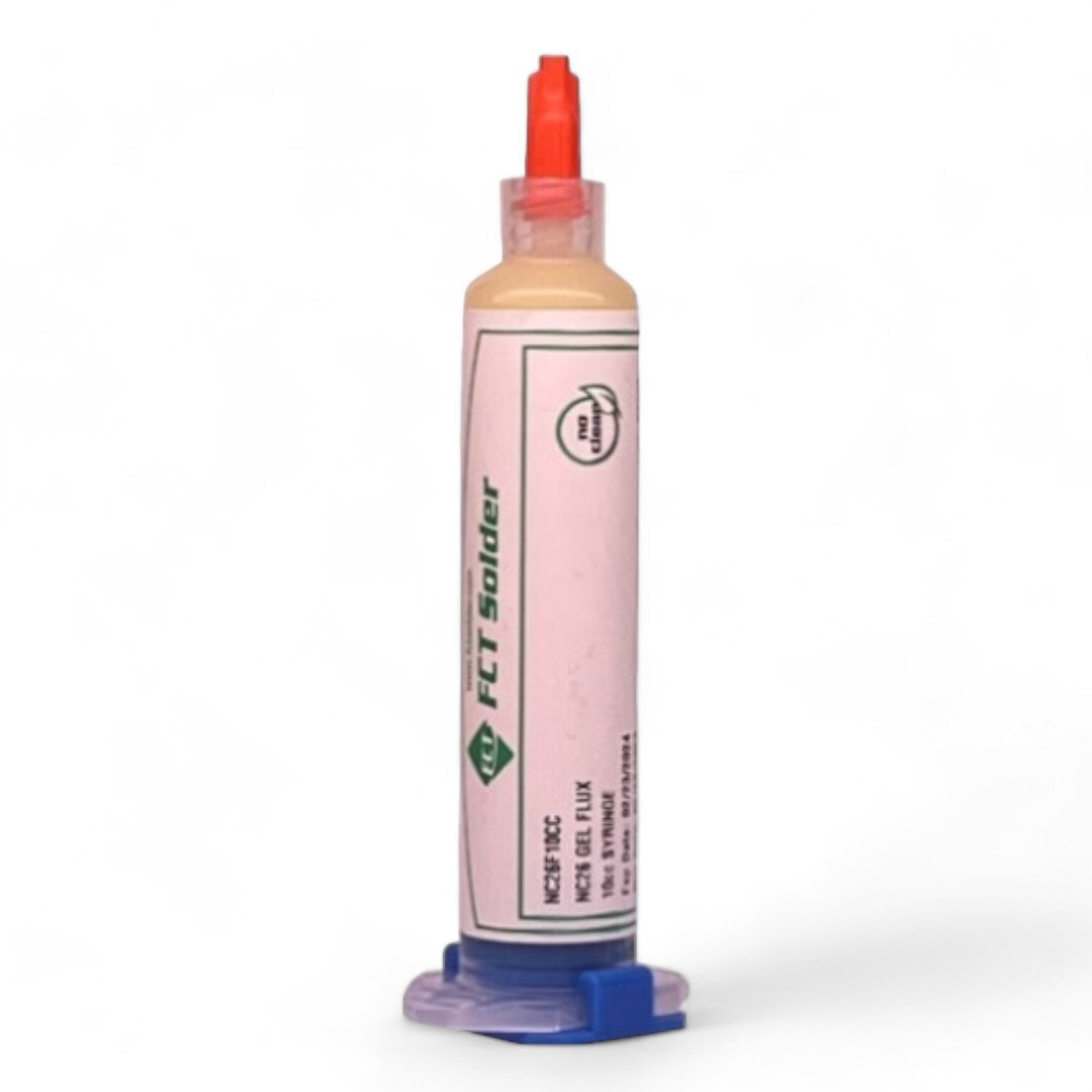Tacky Flux, No Clean, FCT NC26 – (30g/10cc Syringe)