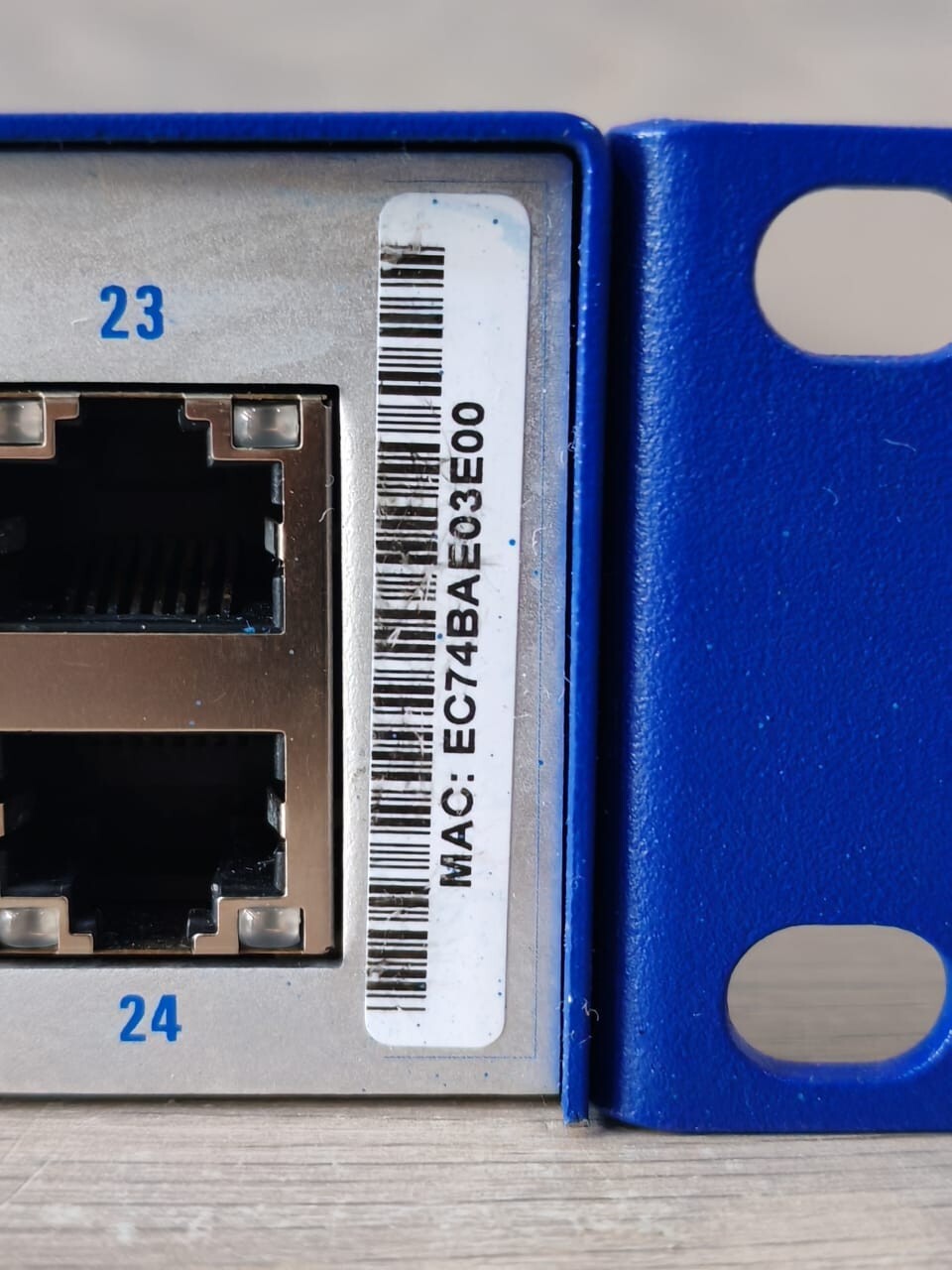 HIRSCHMANN MACH104-20TX-F WORKGROUP -SWITCH INDUSTRIAL CONTROL EQUIPMENT