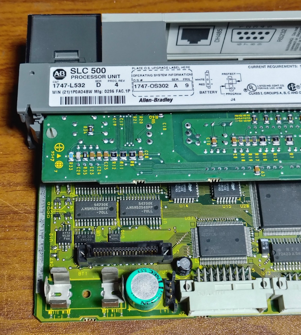 Allen Bradley 1747-L532 Ser D SLC 500 Processor Unit – NICE