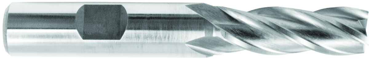 50.0 x 1-1/4″ Shank 4F Cobalt Steel Single End Mills – Metric – USA