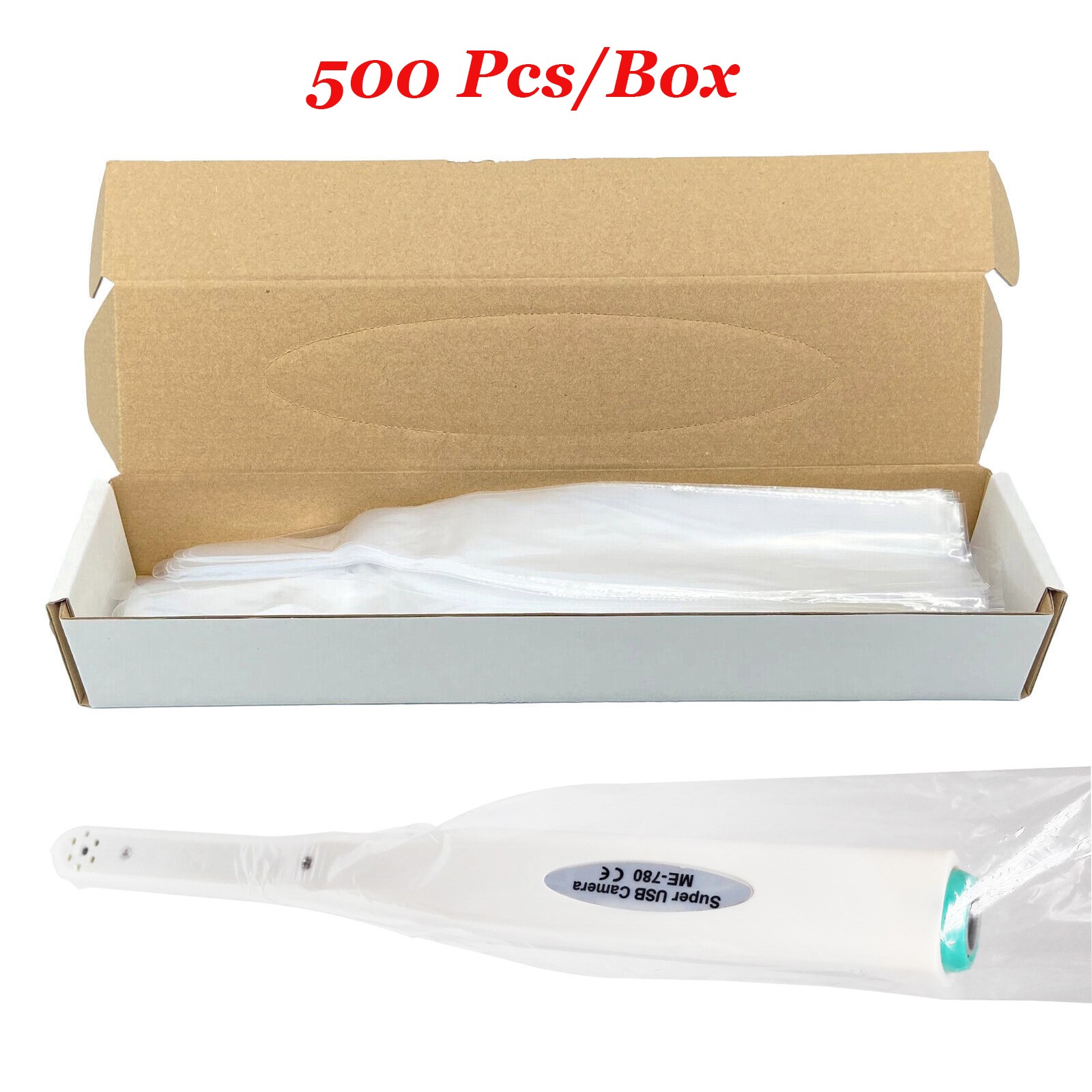 500 pcs Dental intraoral camera sheath sleeve cover