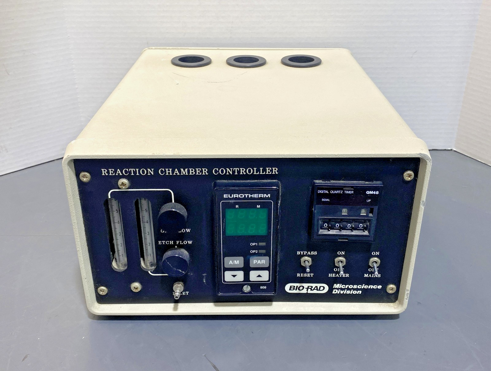 BioRad RC2400 Reaction Chamber Controller 115VAC Cut Power Cord Untested