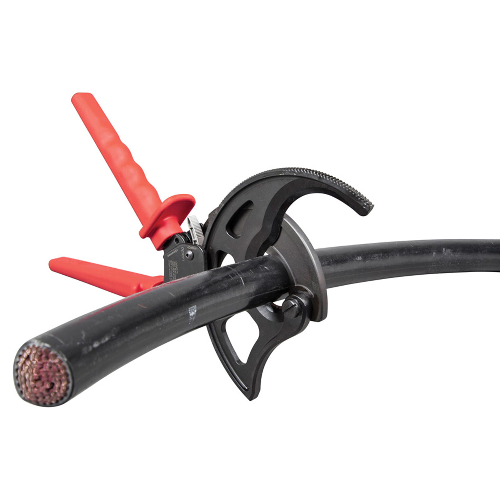 1-1/4″ Ratchet Cable Wire Cutter Ratcheting Wire Plier Up To 240mm² Hand Kit