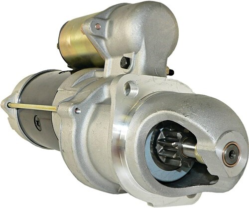 Starter fits John Deere Tractor 310C 315D 400G 410 450E 450G 510 510C 510D 610C