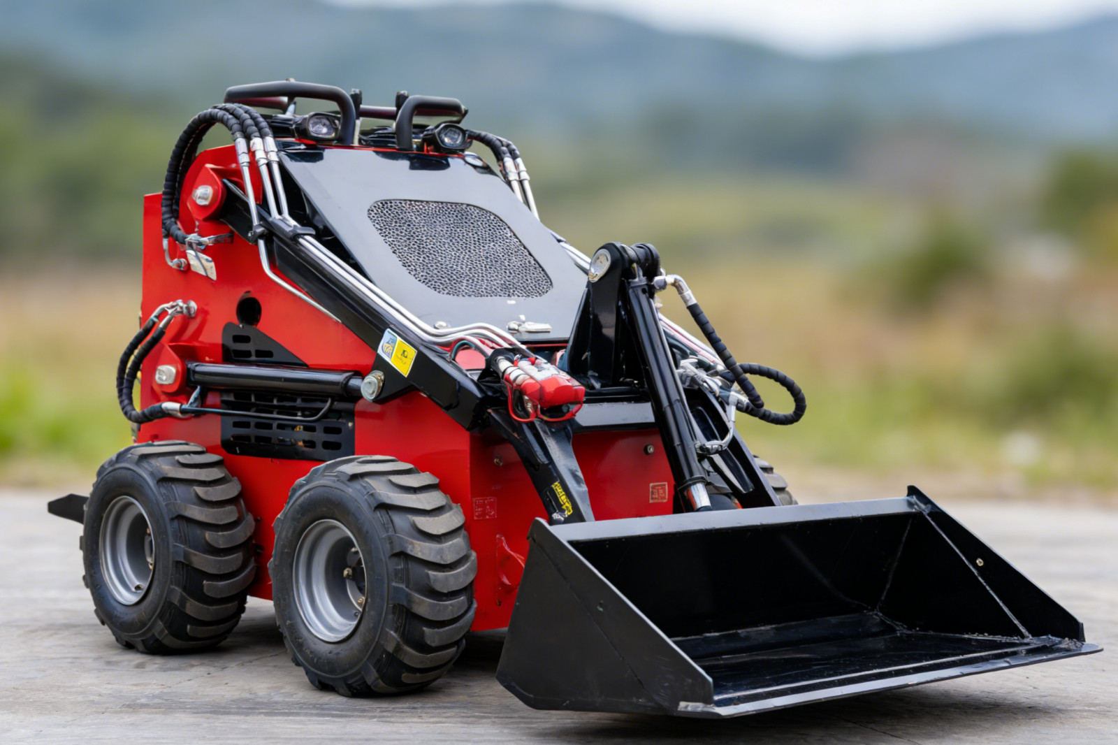 Mini Crawler Track Skid Steer Loader with EPA in Stock