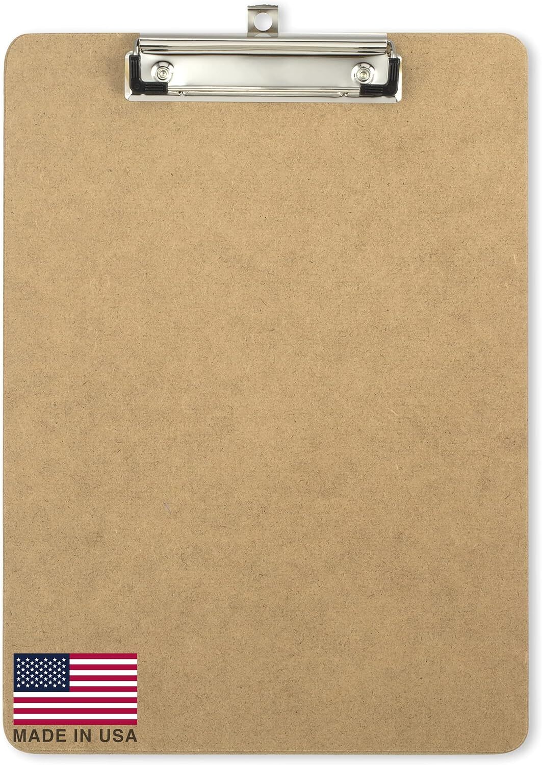 Officemate Recycled Wood Clipboard, Letter Size, Low Profile Clip, 9 x 12.5