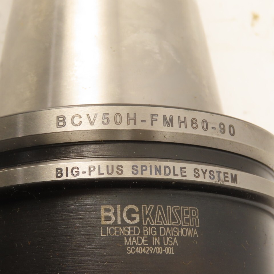 Big Kaiser BCV50H-FMH60-90 CAT 50 Shell Mill Tool Holder 2-3/8 Arbor