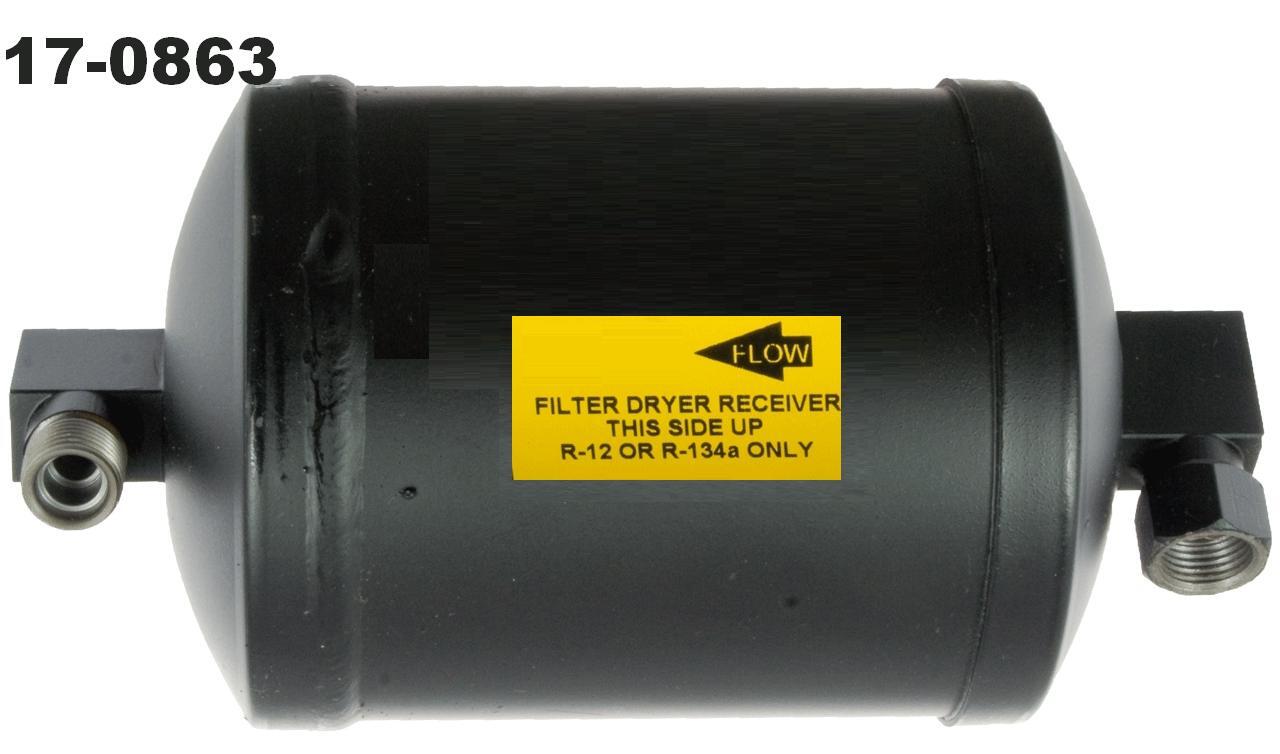 1990758C2 Receiver Drier Accumulator Fits McCormick C100 C70 C80 C90 CX100 CX105